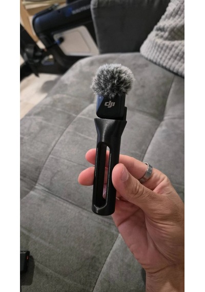 Djı Mic Mini El Tipi Mikrofon Tutucu Ergonomik Röportaj Ve Video Aparatı