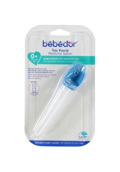 Bebedor Ilaç Kaşığı - Mavi