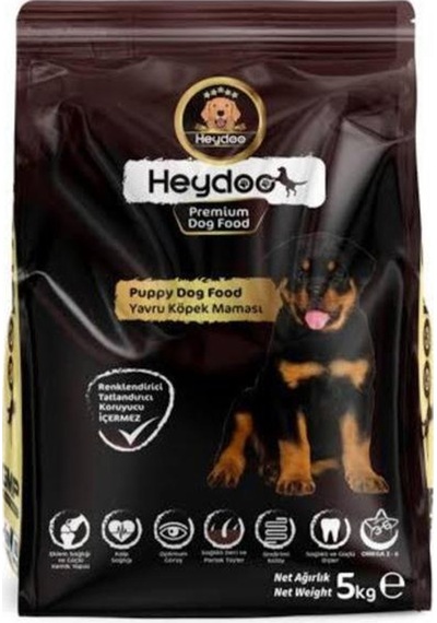 Heydoo Cat Kuzu Etli Yavru Köpek Maması 5 KG