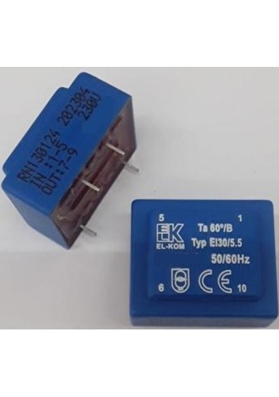 El-kom Rn138424 ,3.5va 220v/12v Pcb 4-pin Trafo