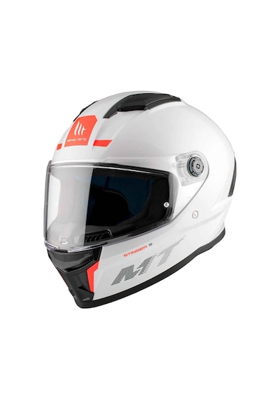 Mt Stinger 2 Solid A0 Kapalı Kask Beyaz