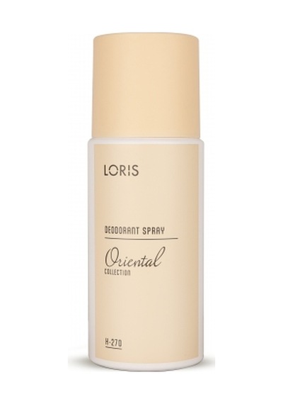 Loris K-270 Kadın Sprey Deodorant 150 ML