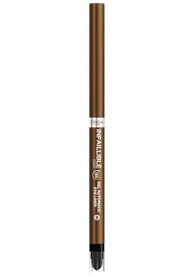 L'oreal Paris Infaillible Göz Kalemi - 12 Bronzed Espresso 00