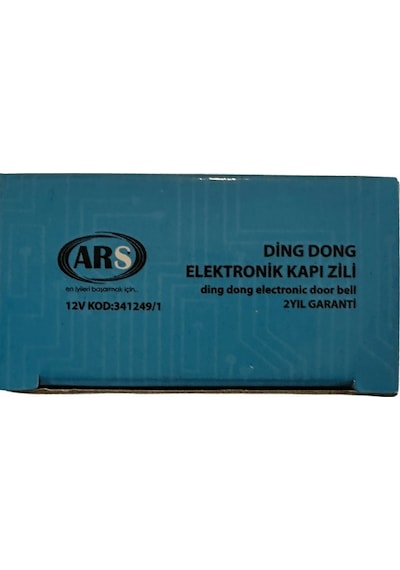 Ars 12v Ding Dong Elektronik Kapı Zili