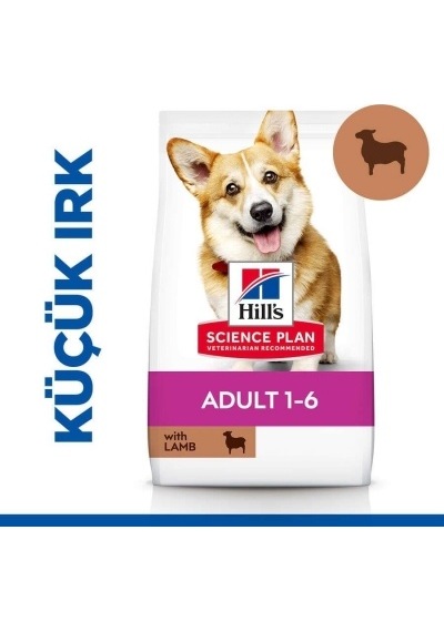 Hills Small&mini Kuzu Etli Yetişkin Köpek Maması 1,5kg