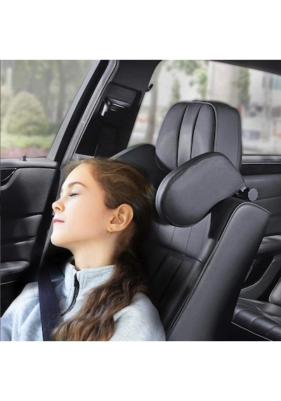 Boyun Destekli Araba Yastığı Kafa Boyun Dayama Araba Yastığı Ergonomik Uzun Yol İçin Yastık