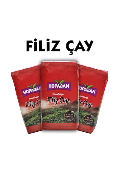 Hopadan Filiz Çay 3 x 1 KG
