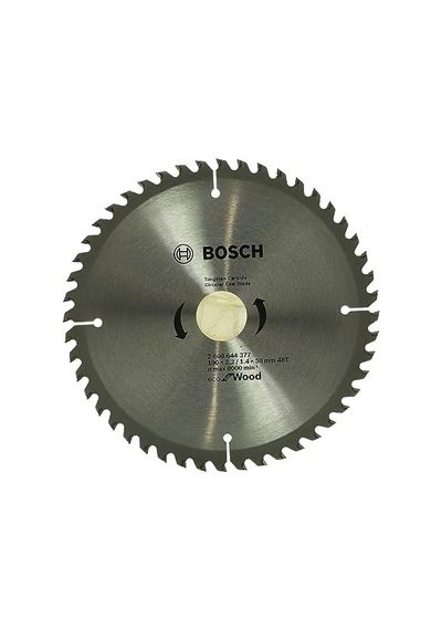 Eco For Wood Daire Testere Bıçağı, 190 30 Mm, 48 Diş