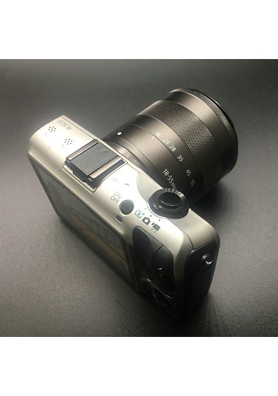 Canon Eos M, M2, M3, M5, M6, M10 İçin Flaş Kızağı Hot Shoe Kapağı
