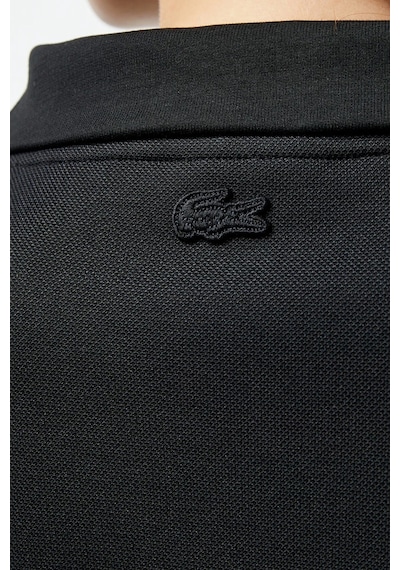 Lacoste Olympic Women's Half Zip Stand Up Collar Sweatshirt Kadın Yarım Fermuar Dik Yaka Sweatshirt Siyah Siyah Lacoste Olympic Women's Half Zip Stand Up Collar Sweatshirt Kadın Yarım Fermuar Dik Yaka Sweatshirt Siyah Siyah
