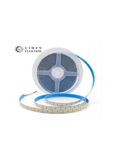 5 Metre Cata Ct 4538 240 Çipli İç Mekan Şerit Led 4000k Ilık Beyaz