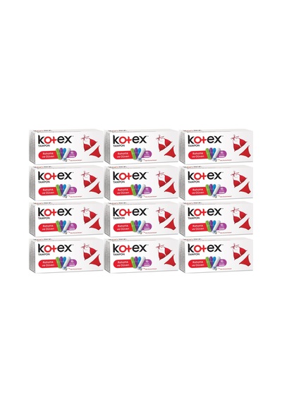 Kotex Tampon Normal 192 Li Set 12pk 16