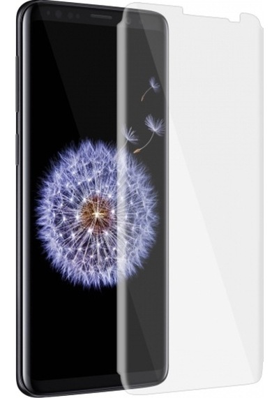 Buﬀ Galaxy S9 Plus İle Uyumlu 3d İle Uyumlu Ekran Koruyucu