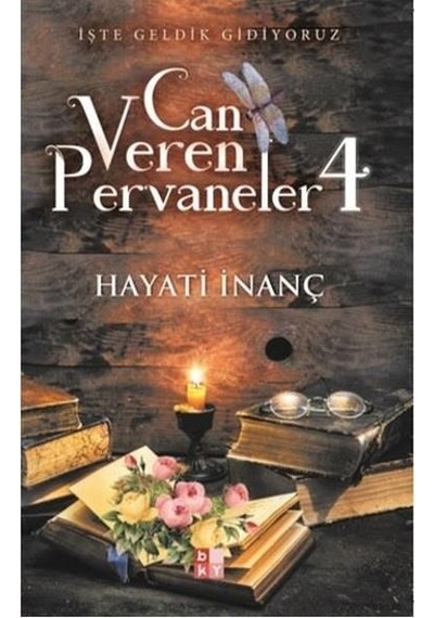 Can Veren Pervaneler 4 - Hayati İnanç - Babıali Kültür