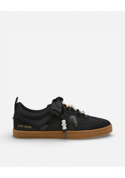 Steve Madden Degree-p Blk Satın Kadın Blk Satin Sneakers Degree-p siyah