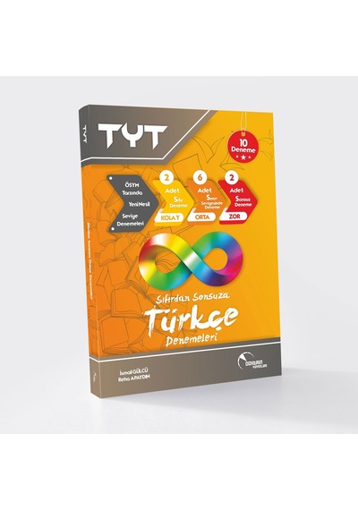 Tyt - 10'lu Türkçe Deneme Sınavı Doktrin Yayınları