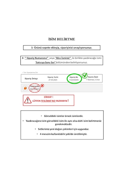 Müslin Kumaş Fırfırlı Takı Yastığı Kişiye Özgü İsimli Nakış Dese
