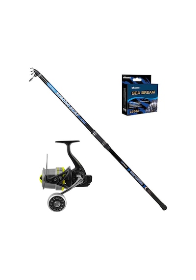 Effe Torq 8000 - Remixon Strong 420cm 100-250gr Surf Olta Seti