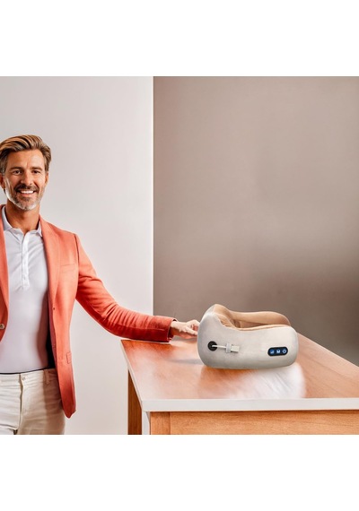 Global Relax Tenzo Mını Servikal Masaj Yastığı 6 Masaj Modu Ergonomik Tasarımlı Yastık Taşınabilir Ve Bağımsız Ağrıyan Kasları Rahatlatır Ve Rahatlatır Global Relax Tenzo Mını Servikal Masaj Yastığı 6 Masaj Modu Ergonomik Tasarımlı Yastık Taşınabilir Ve Bağımsız Ağrıyan Kasları Rahatlatır Ve Rahatlatır
