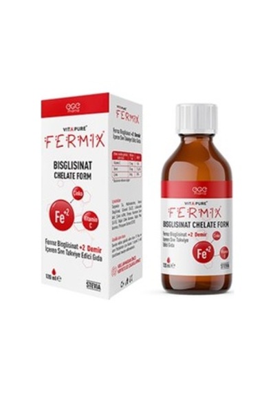 Fermix +2 Demir Şurubu 120 Ml Diğer