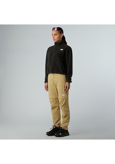 The North Face Glaciert Kadın Siyah Polar Sweatshirt Nf0a8d2cjk31 SiYAH