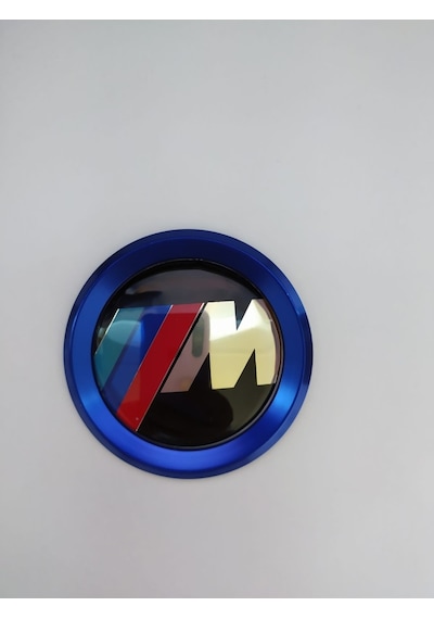 Bmw Direksiyon Logo Ve Çerçeve (M Logo)