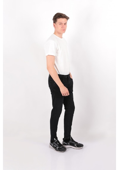 Five Pocket Fp25a1216-w102 Bartez Erkek Jean Pantolon Nıght Black Od.