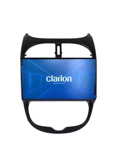 Peugeot 206 Android Multimedya Sistemi 4-64 Clarion 1998-2010 9"