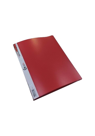 Bafix Katalog (sunum) Dosyası 40 Lı A4 Kırmızı
