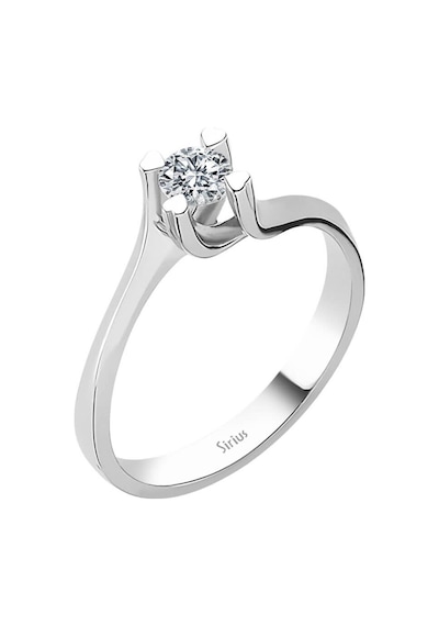 Sirius F Renk 0,23 Karat Pırlanta Tektaş Yüzük 0824R0086