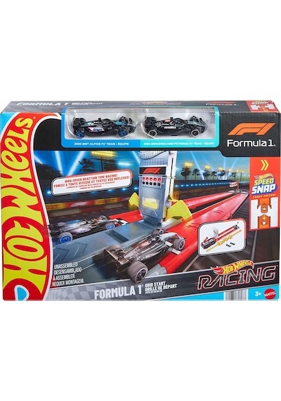 Jkm88 Hot Wheels Racing Grid Başlangıç Yarışı Oyun Seti