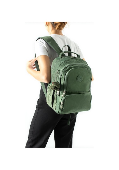 Ultra Hafif Çok Cepli Orta Boy Sırt Çantası Yeşil Model: 571-4h