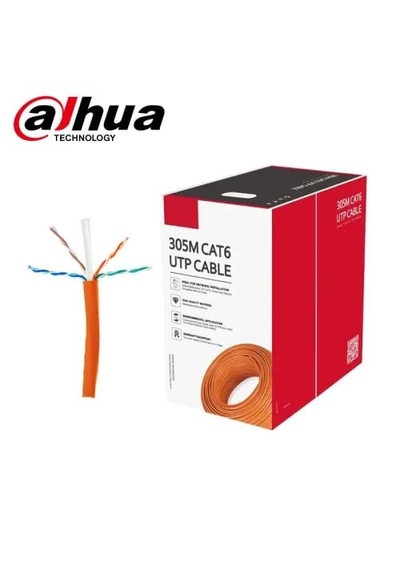 Dahua Pfm922ı-6un-c Cat6 Cable Cca Mavi