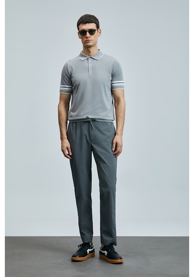 Lufian Marco Smart Erkek Chino Pantolon Slim Fit Yeşil Yeşil 111190349100600 Yeşil