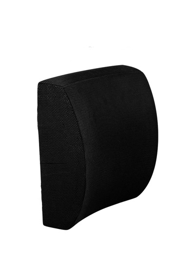 Ortopedik Visco Bel Destek Yastığı Siyah 35 X 34 X 12 Cm Genel