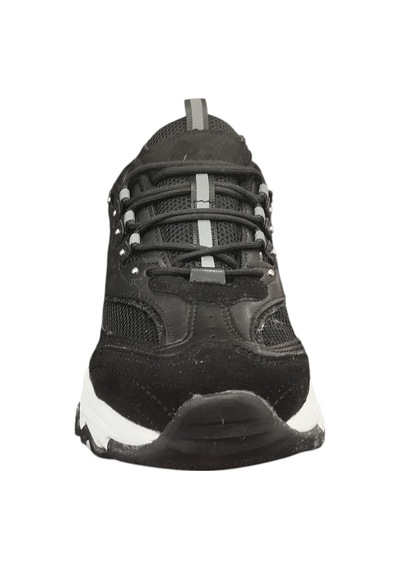 Taşçı Ayakkabı Flet387z Kadın Ortopedik Hafif Şık Tasarım Bağcıklı Günlük Sneaker Ayakkabı Siyah Taşçı Ayakkabı Flet387z Kadın Ortopedik Hafif Şık Tasarım Bağcıklı Günlük Sneaker Ayakkabı Siyah