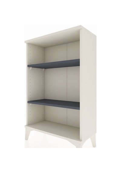Arges Komodin 2 Raflı 60x30x96 Aytaşı-antrasit Aytaşı