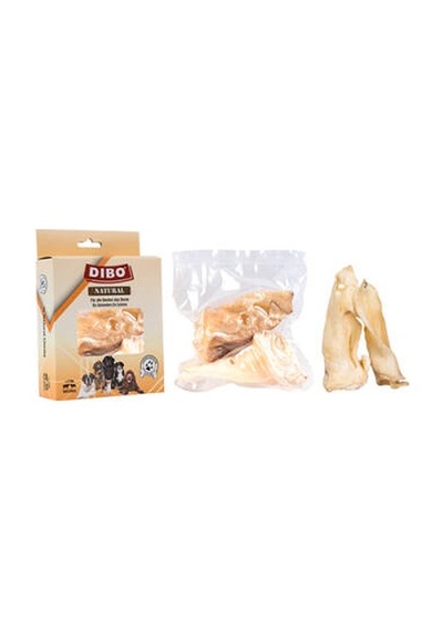 Beyaz Kurutulmuş Dana Kulak Köpek Ödülü 100 Gr