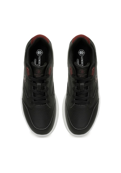 Lumberjack Pısa 5fx Siyah - Bordo