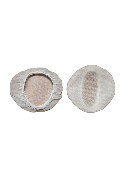 White Guard 100'lük Pakette 9 Cm L Beyaz Tek Kullanımlık Kulaklık Bonesi,kullan At Kulaklık Kılıfı