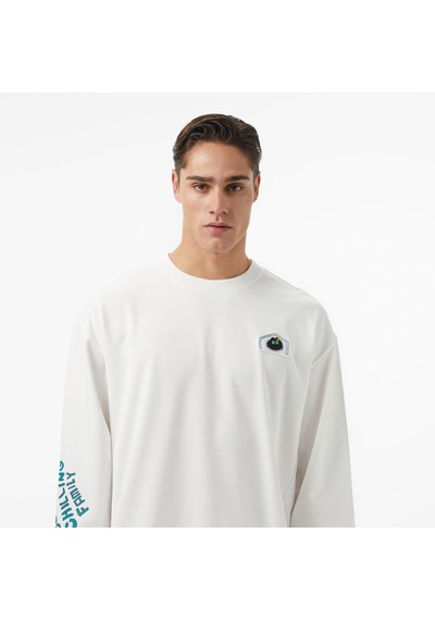 Anta Skaters Family Erkek Beyaz Sweatshirt 872538703 Beyaz