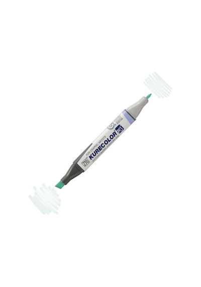 Zig Kurecolor Kc3000 Twin S Marker 330 Pale Blue