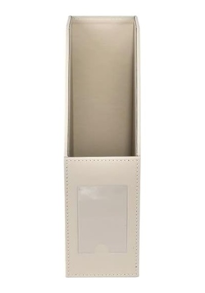 Magazinlik Suni Deri Masa Üstü Evrak/dosya Düzenleyici 23 30 9 Cm. Bej