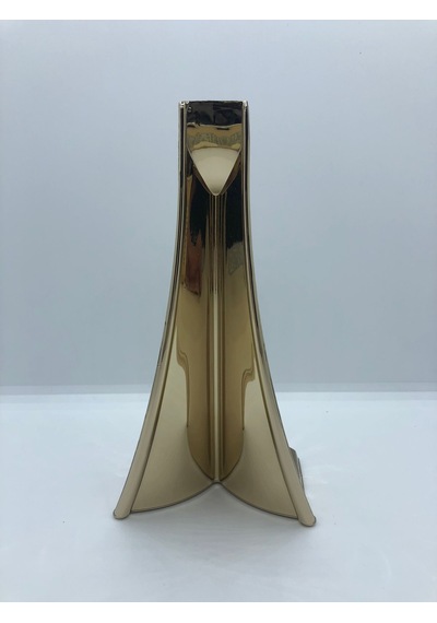 Plastik Gold Kaplama Berjer - Mobilya Ünite Ayağı 15 Cm