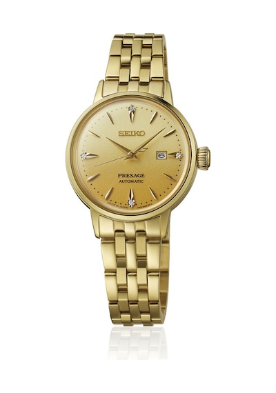 Seiko Presage Sre018j1 Cocktail Time Kadın Kol Saati Sre018j Altın