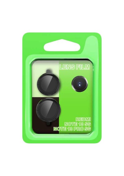Newface - 792 - Xiaomi Redmi Note 13 Pro 5g Raze Metal Kamera Lens - Csmo-tex - - Siyah