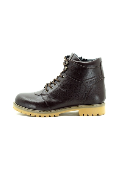 Costo Shoes Büyük Numara Erkek Bot Rahat Geniş Kalıp Kahve