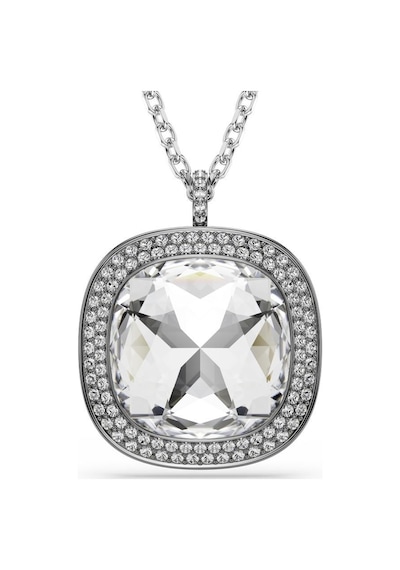 5751324 Swarovski Kolye Una:pnb Xl Cushıon Lıght Cry/mıx Metalik