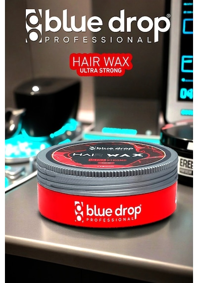 Blue Drop Professional Ultra Strong Hair Wax 175 ML