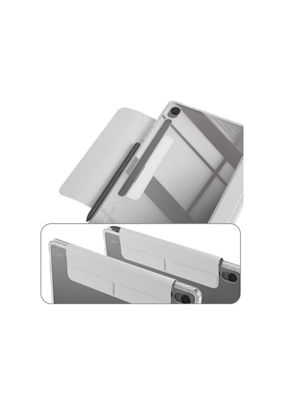 Samsung Uyumlu Galaxy Tab S10 Lite Fe/s10/s9 Fe/s9 Kılıf Çift Parça Magnetik Multi Skinpro Case Kılıf